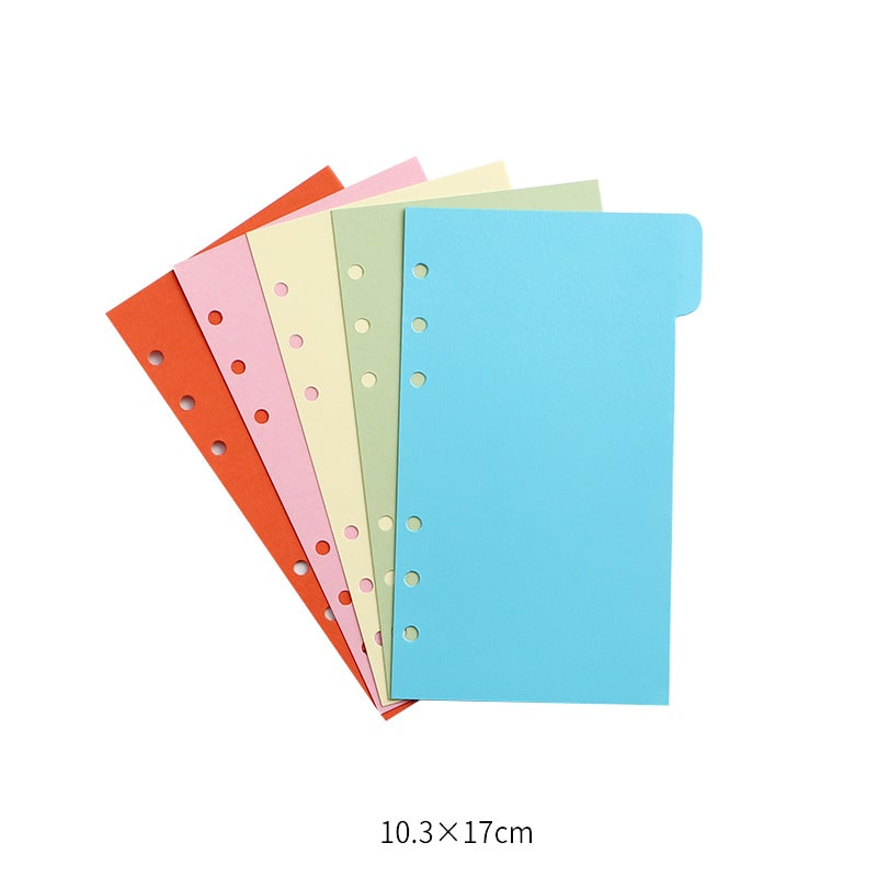 A6 Contents - Budget Sheets / Envelopes / Separators (LOWER PRICE if buy with Budget Binder)