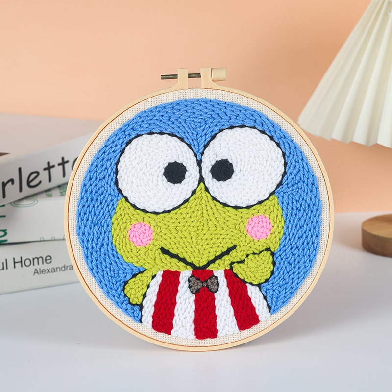 DIY Cartoon Punch Needle Embroidery Material Pack (20% OFF for 2 Packs or more)