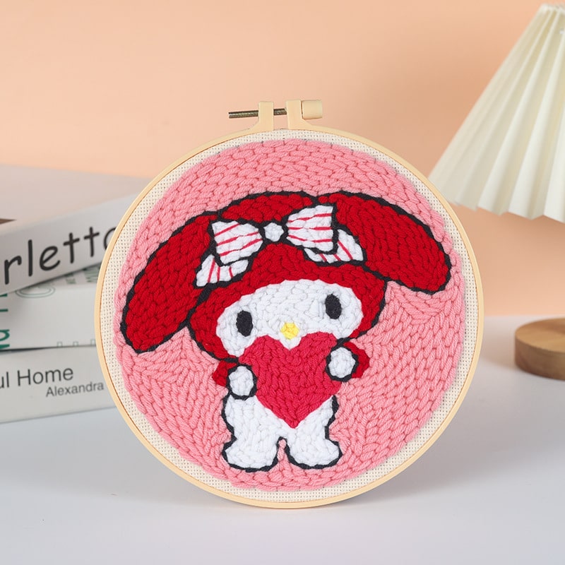 DIY Cartoon Punch Needle Embroidery Material Pack (20% OFF for 2 Packs or more)