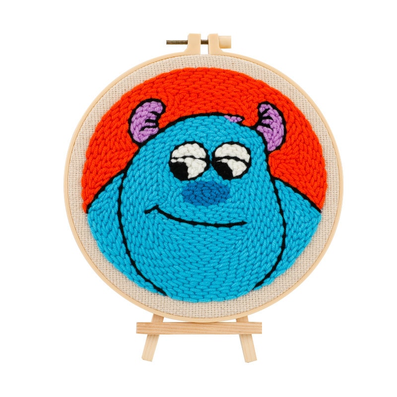 DIY Cartoon Punch Needle Embroidery Material Pack (20% OFF for 2 Packs or more)