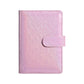 A6 Budget Binder - Sparkle Color with Button (6 colors)