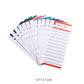 A6 Contents - Budget Sheets / Envelopes / Separators (LOWER PRICE if buy with Budget Binder)