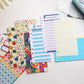 A6 Contents - Budget Sheets / Envelopes / Separators (LOWER PRICE if buy with Budget Binder)