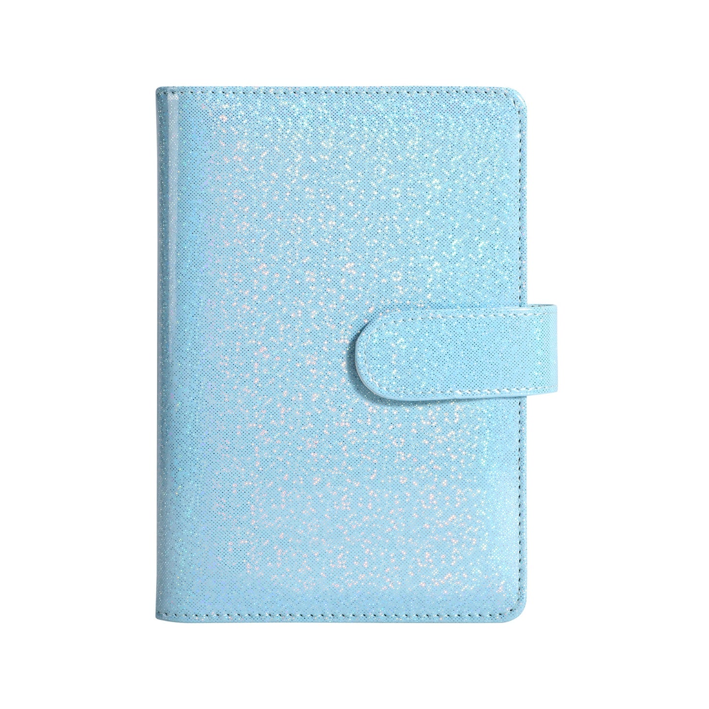 A6 Budget Binder - Sparkle Color with Button (6 colors)