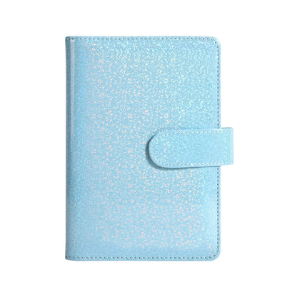 A6 Budget Binder - Sparkle Color with Button (6 colors)