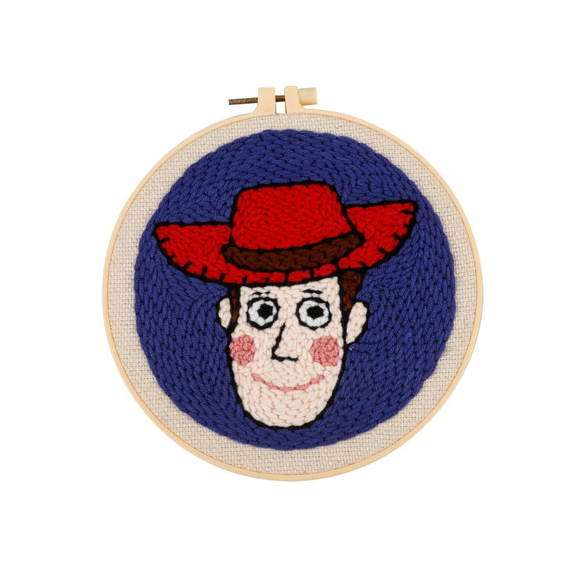 DIY Cartoon Punch Needle Embroidery Material Pack (20% OFF for 2 Packs or more)