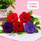 Adding Flowers - DIY Mosaic Vase Handmade Material Kit