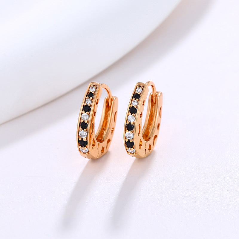 Graceful Personality Zircon Earrings