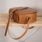 DIY Retro Tanned Natural Cowhide Leather Shoulder Bag Material Pack