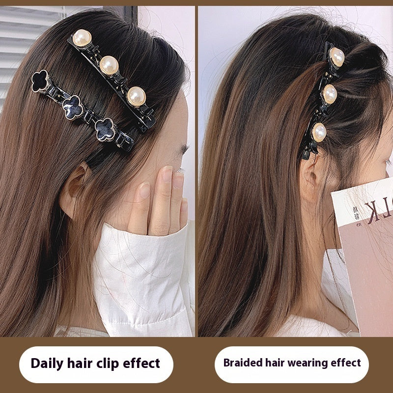 Braided Hair Band Hair Patch Female Hairpin