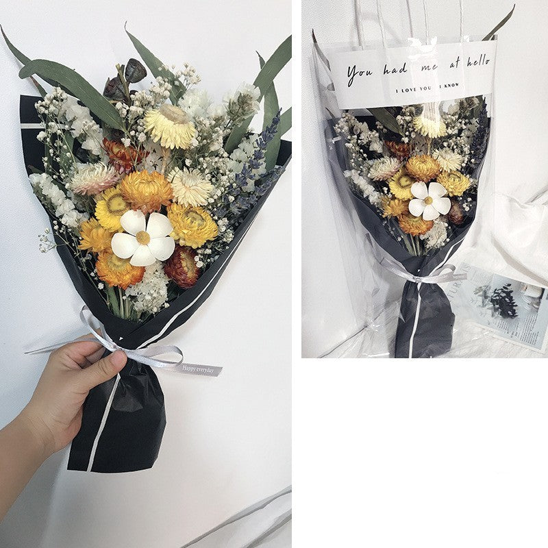 Nature Flower Bouquet Packaging Gift