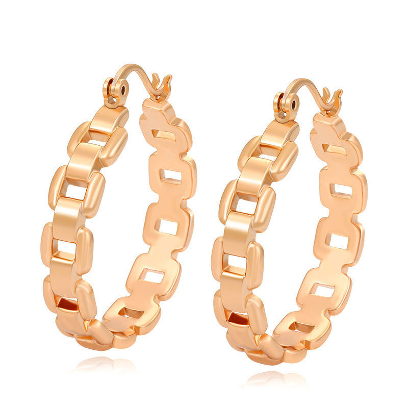 Graceful Personality Zircon Earrings