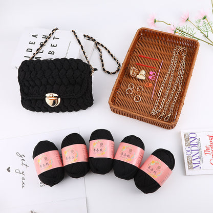 DIY Hand-woven Fashion Shoulder Bag Material Pack