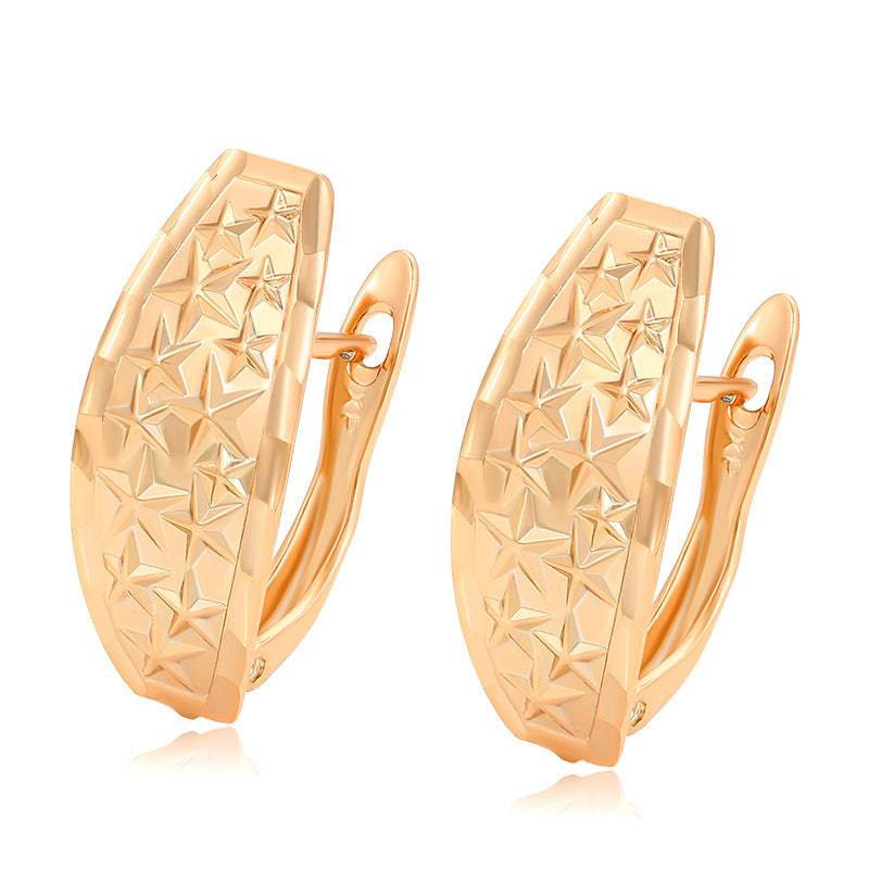 Graceful Personality Zircon Earrings