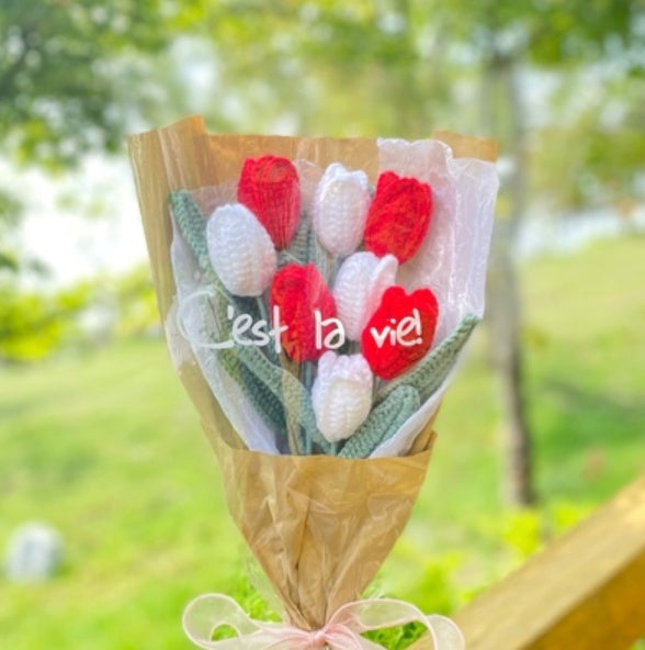 Woven Flower DIY Material Pack