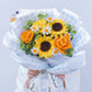 DIY Twist Stick Creative Sunflower Bouquet Homemade Material Pack