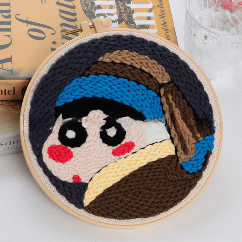 DIY Cartoon Punch Needle Embroidery Material Pack (20% OFF for 2 Packs or more)