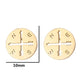 wide range of stainless steel stud earrings gold compass