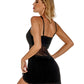 style see-through back pajamas or underwear set (2 colors)