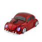 wireless sports car usb mouse wine red